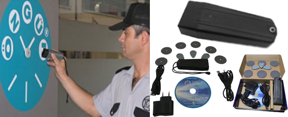 Özguard Bekçi Saati Tur Kontrol Sistemi